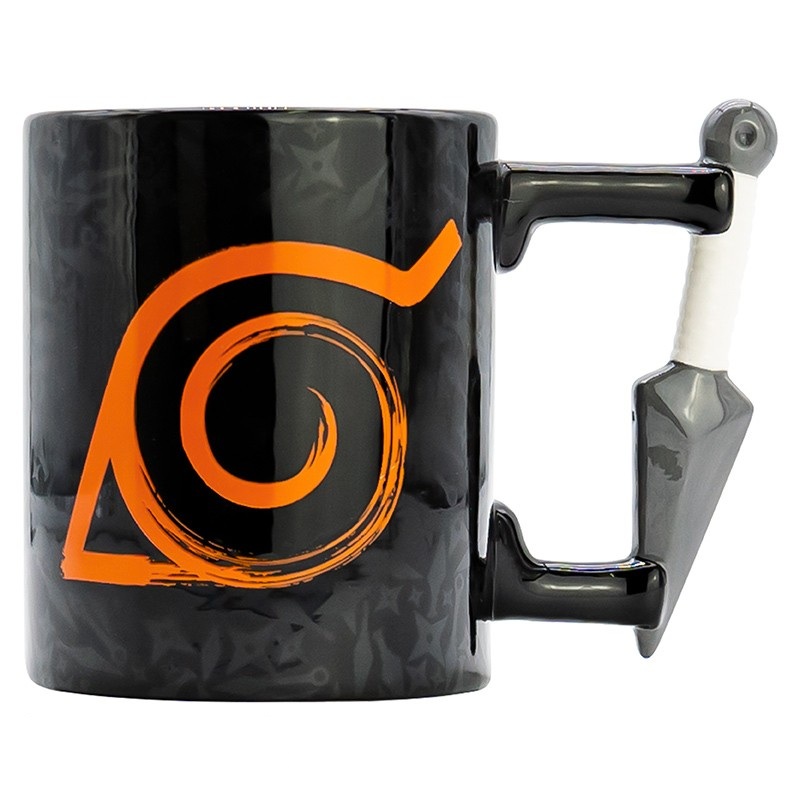 NARUTO SHIPPUDEN KUNAI 3D TAZZA